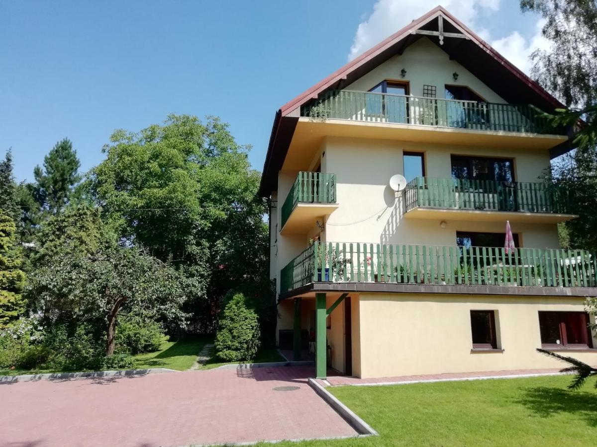 Willa Mirabelka Piwniczna-Zdroj Extérieur photo